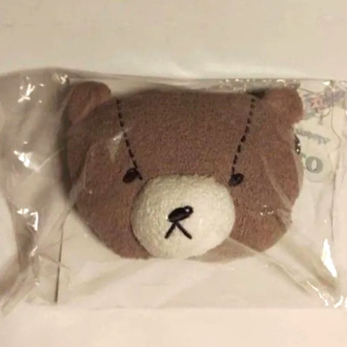 【ジン着用】ジェラートピケ BTS JIN’S BEAR POUCH CHARM