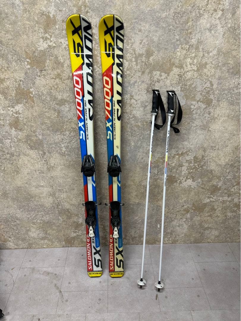 ⑤Salomon SX 700 アルペンスキーセット