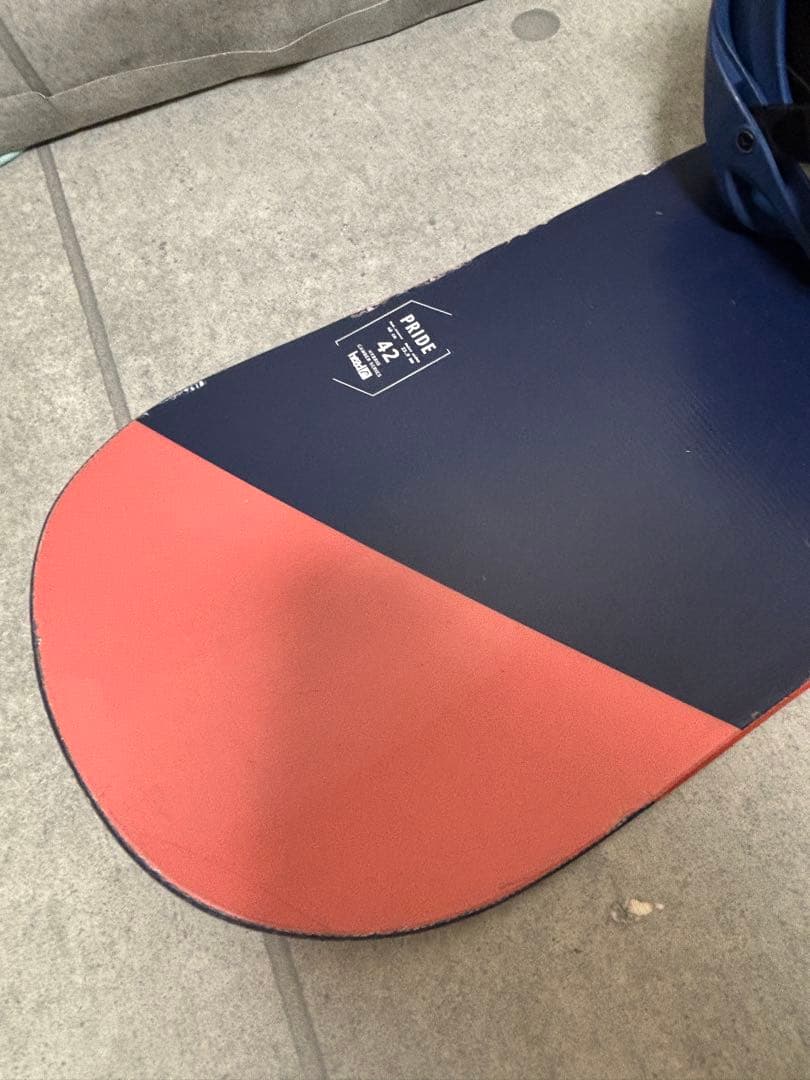 HEAD PRIDE 142㎝　LINK GREED PRO ブーツなし