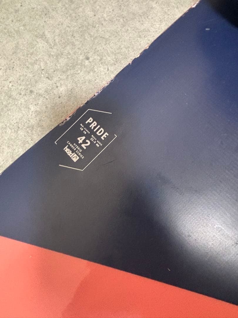 HEAD PRIDE 142㎝　LINK GREED PRO ブーツなし