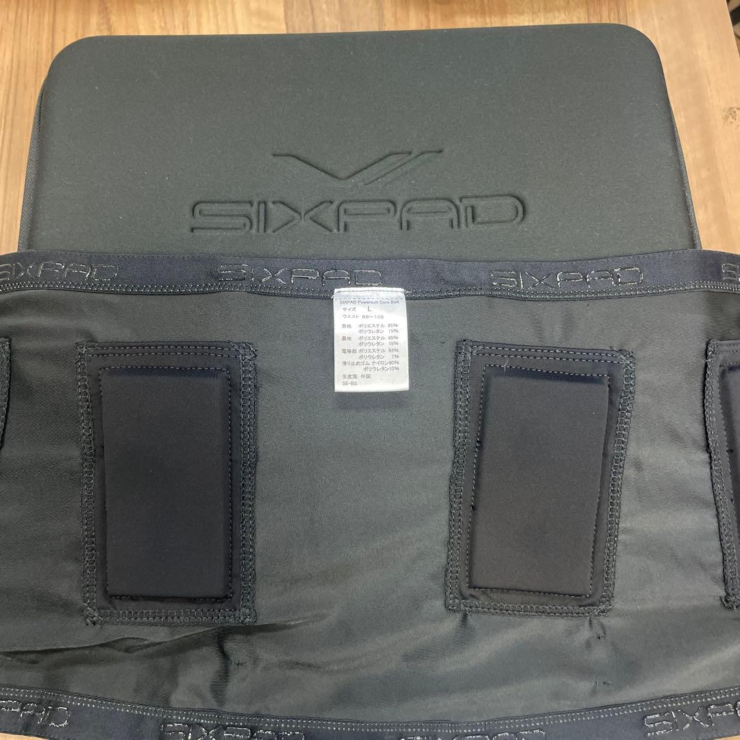 LサイズSIXPAD シックスパッド　パワースーツコアベルト