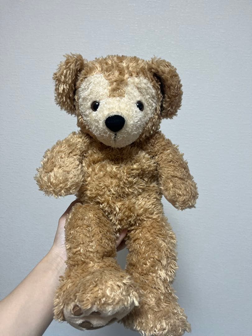 ディズニー　ダッフィー　ぬいぐるみ　白タグ