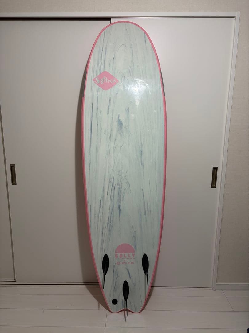 もしもしかめさん【美品】Softech ソフテック　スポンジボード