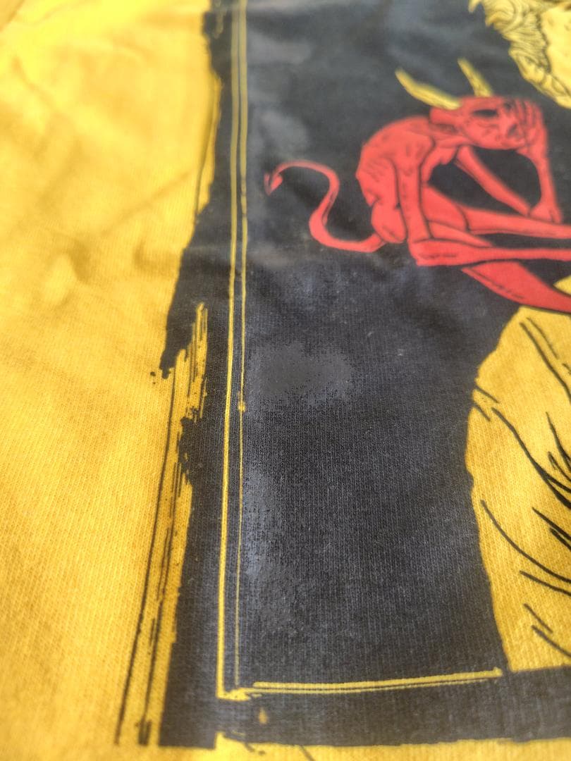 【ガッチャン】【新品未使用】COMEBACK KID ロンT XLサイズ