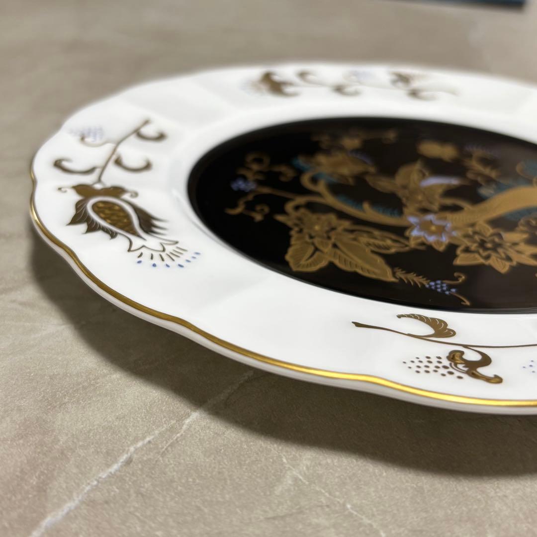 九谷焼 NIKKO 100th Anniversary 仲田錦玉 コラボ 皿