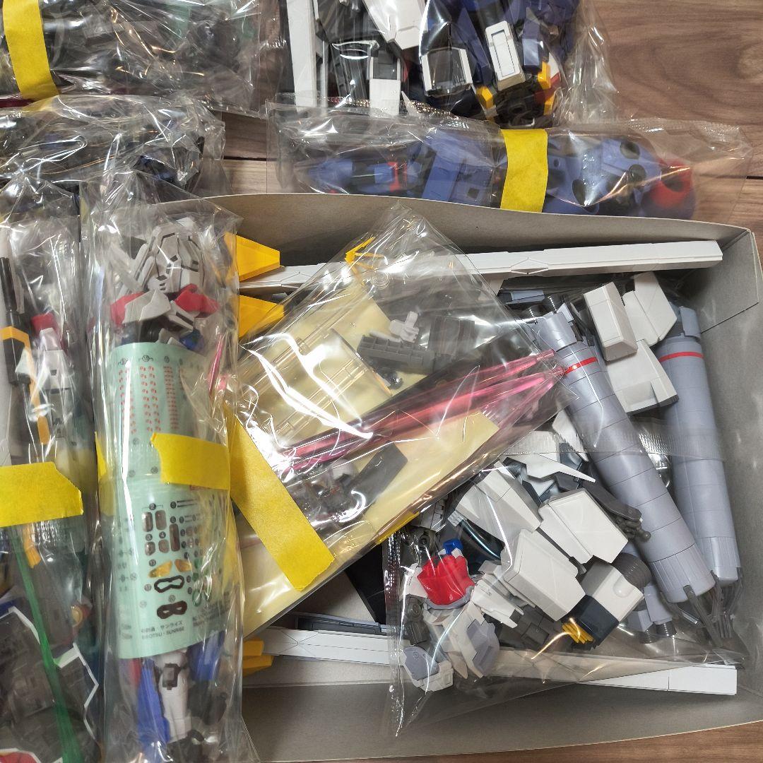 RGガンプラ等組み立て済みまとめ フルグランサ