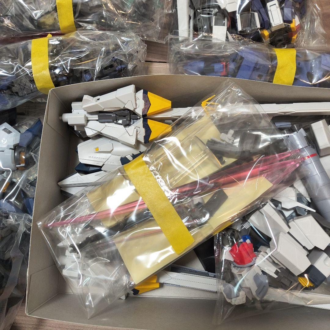 RGガンプラ等組み立て済みまとめ フルグランサ