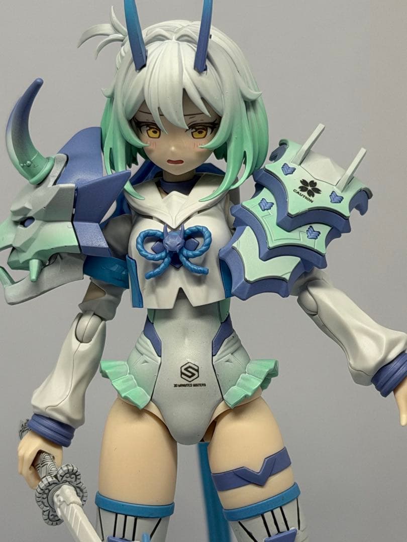 30MSソウレイ 塗装完成品 般若・鬼神仕様