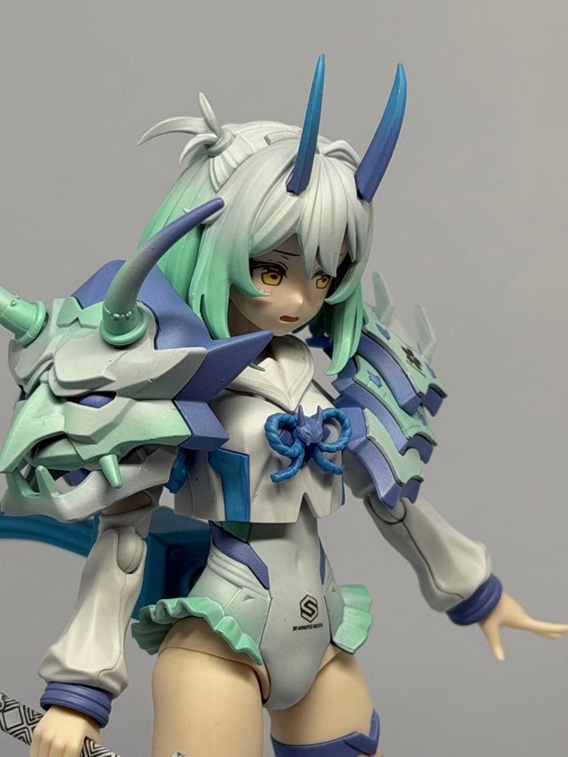 30MSソウレイ 塗装完成品 般若・鬼神仕様