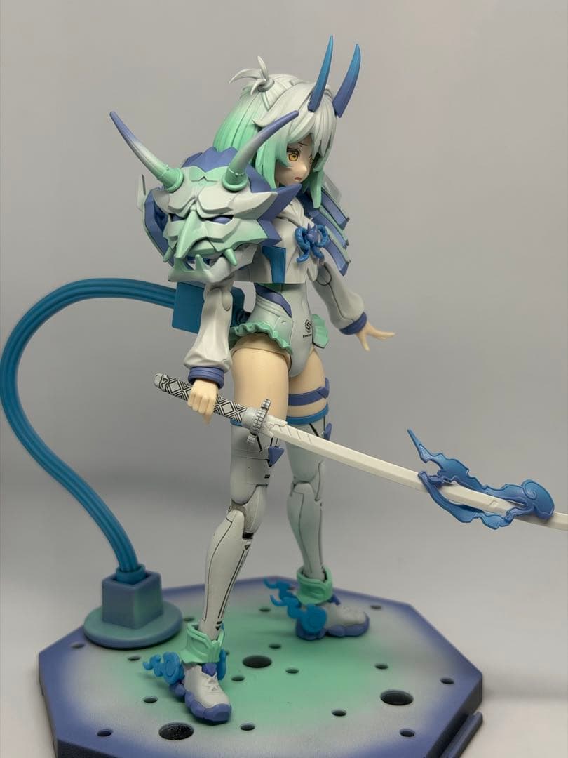 30MSソウレイ 塗装完成品 般若・鬼神仕様