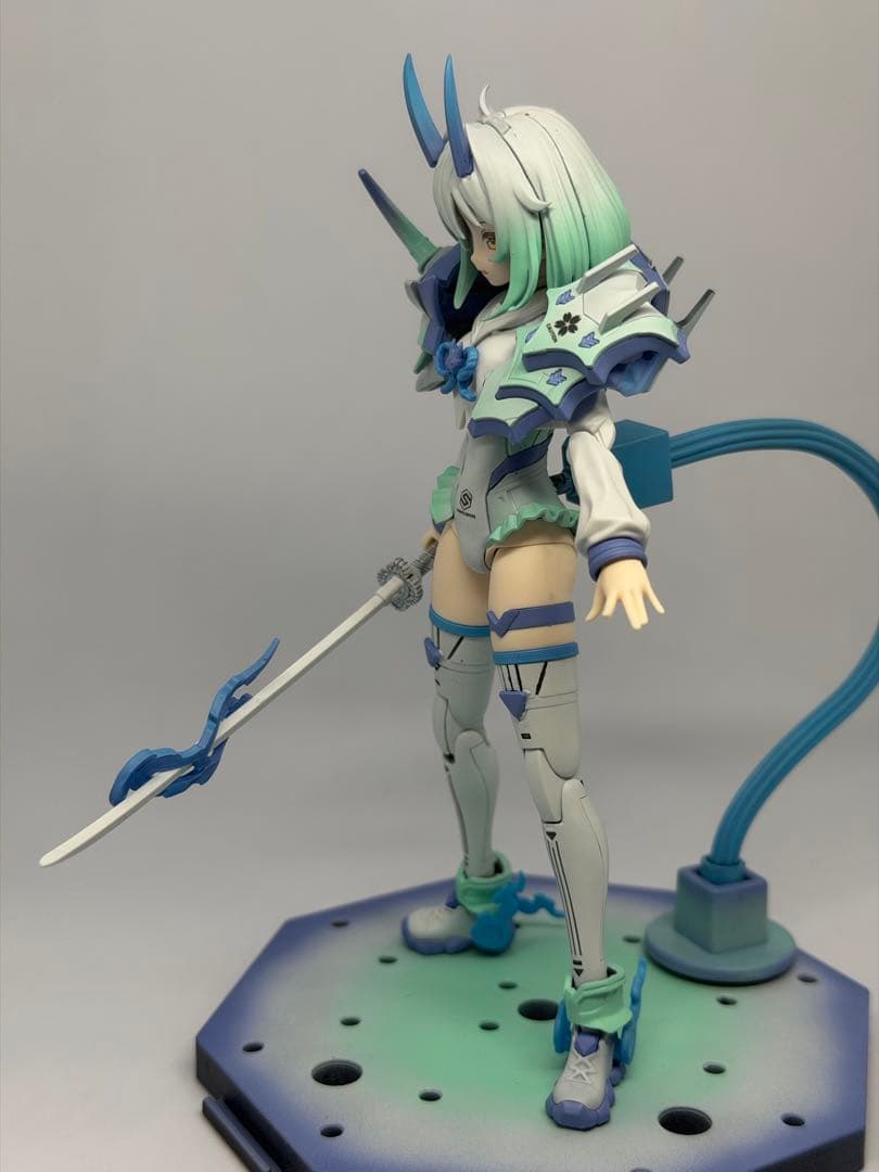 30MSソウレイ 塗装完成品 般若・鬼神仕様