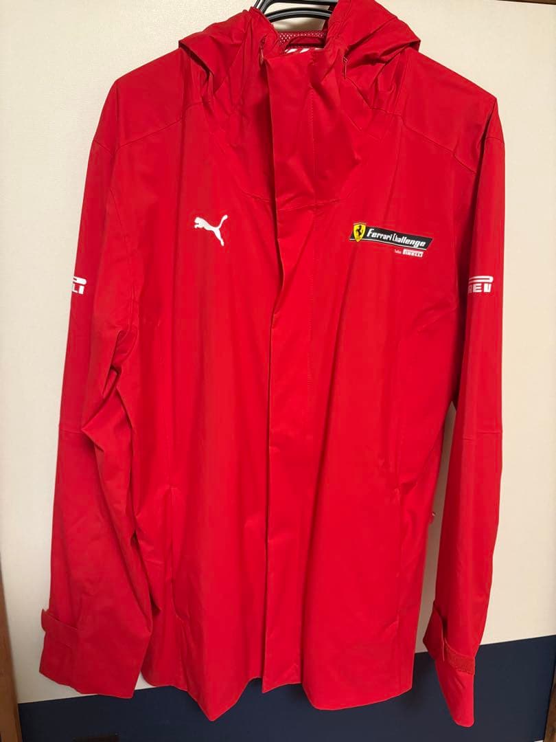 フェラーリ　チャレンジ　レインジャケット　ウインドブレーカー　支給品