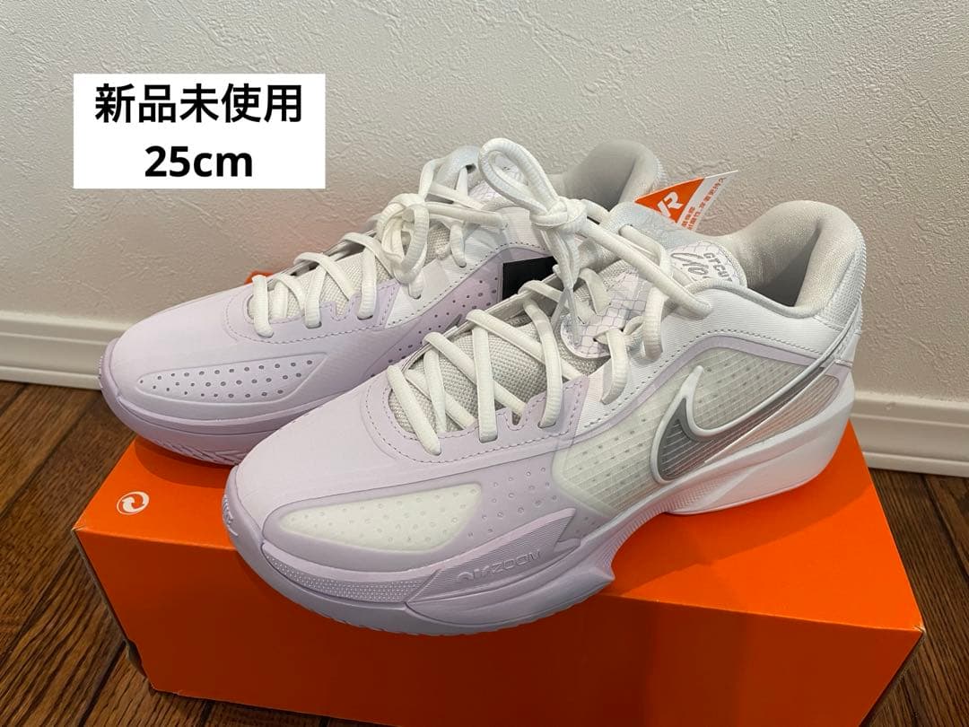 新品未使用　NIKE ナイキ エアズーム GT CUT クロス EP 25cm