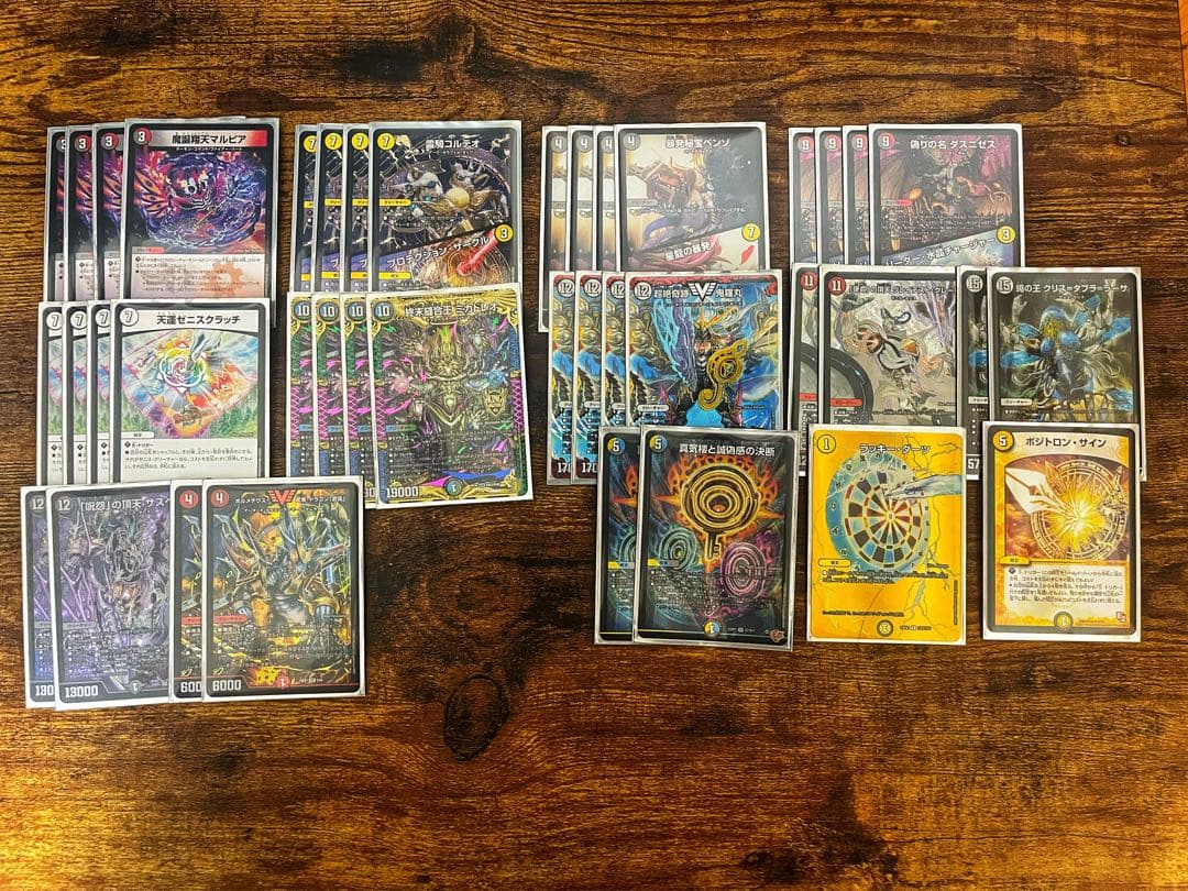 暴発ゼニス　デッキ　ペテンシー