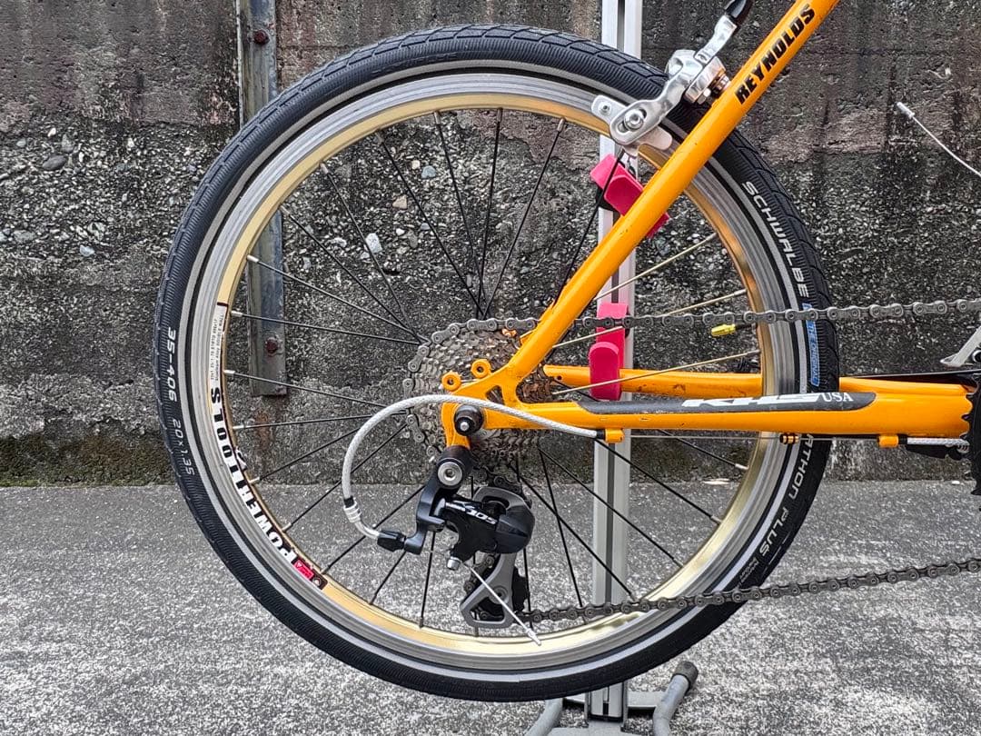 ☆ KHS F20-R 20インチ　2009年式 フルカスタム仕様 ☆