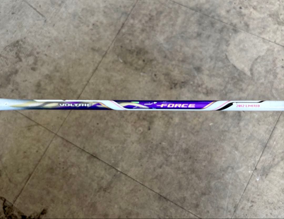 YONEX ボルトリックZフォース 限定品 ジャンク