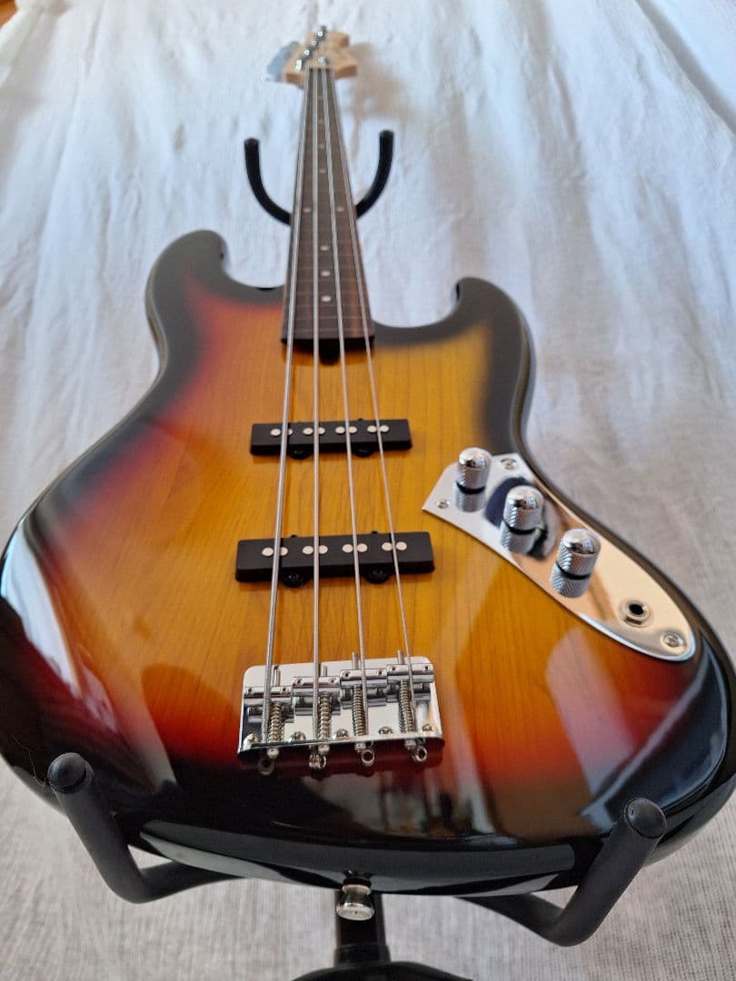 【美品】Bacchus フレットレスベース Universe Series