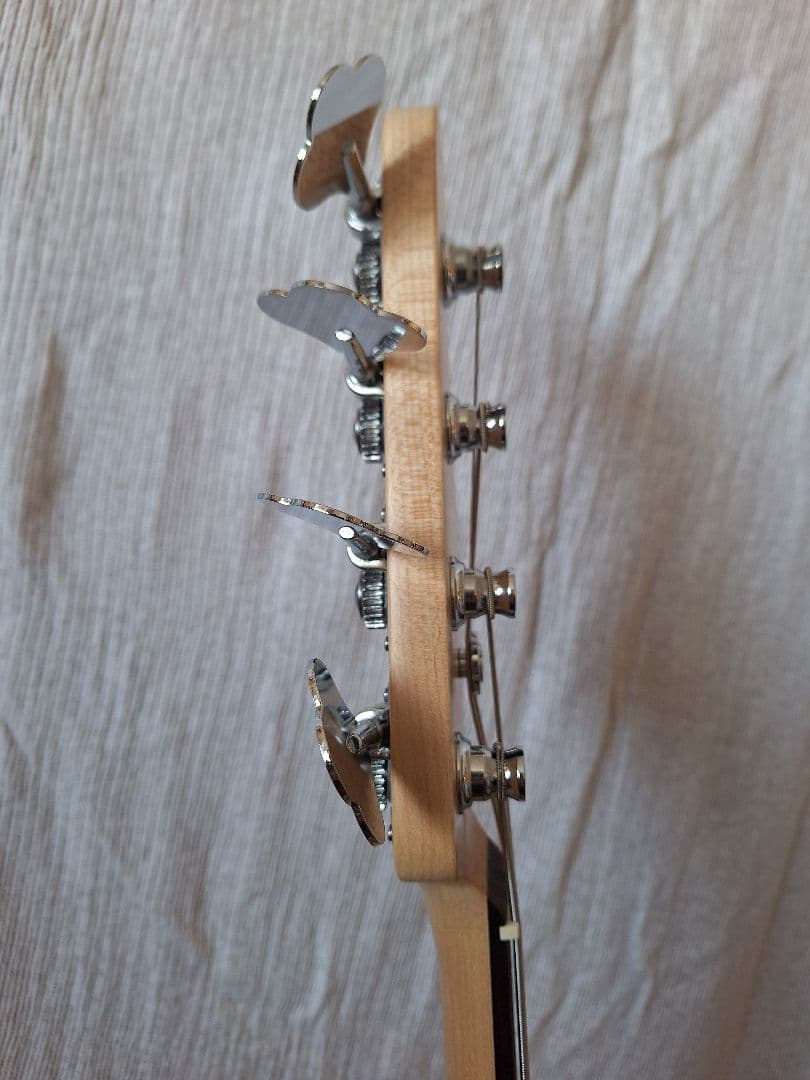 【美品】Bacchus フレットレスベース Universe Series