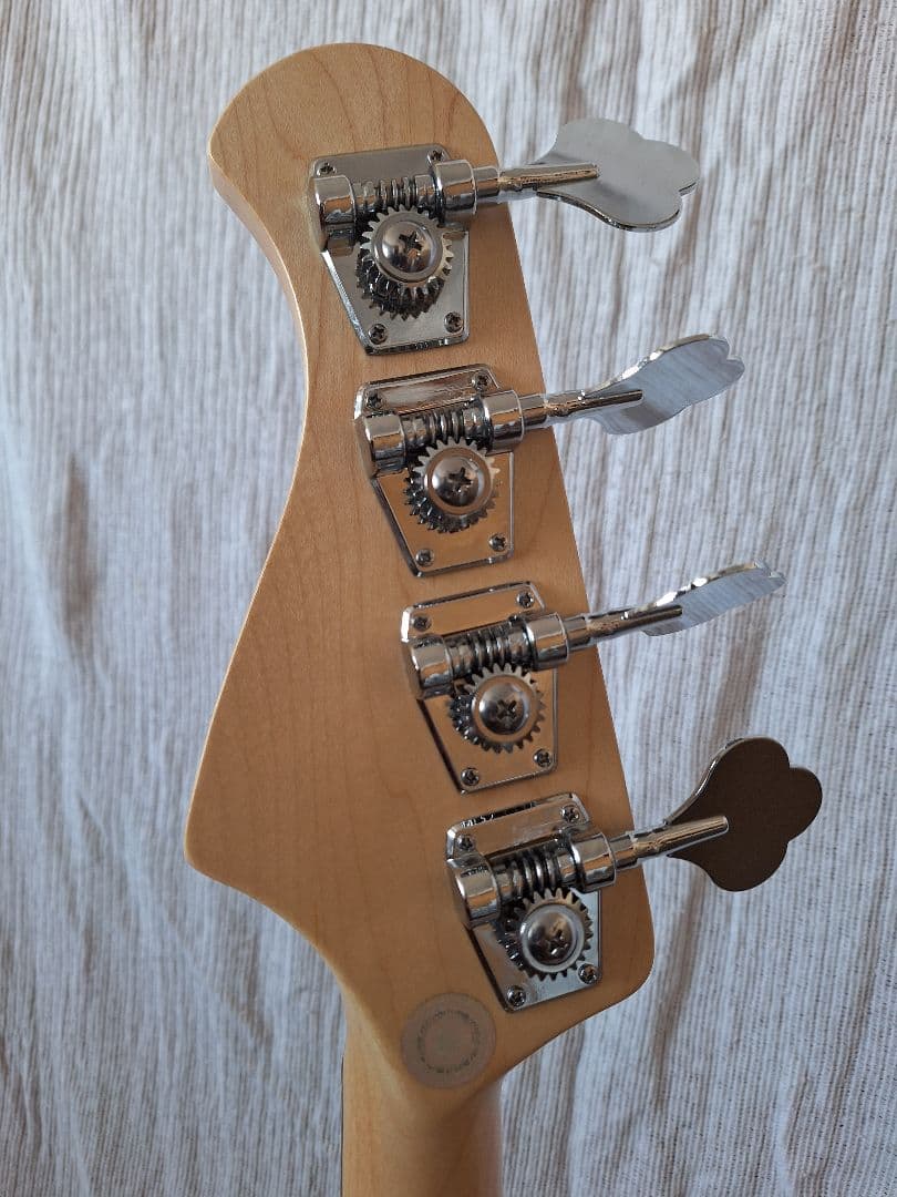 【美品】Bacchus フレットレスベース Universe Series