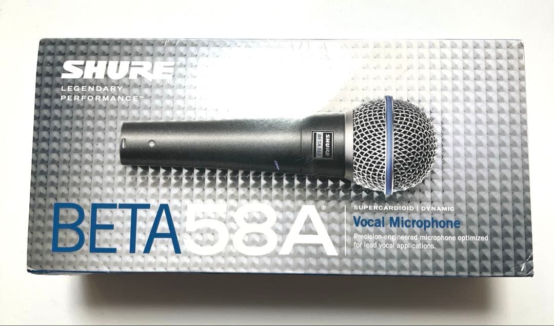 【国内正規品】SHURE BETA 58A ダイナミックマイク