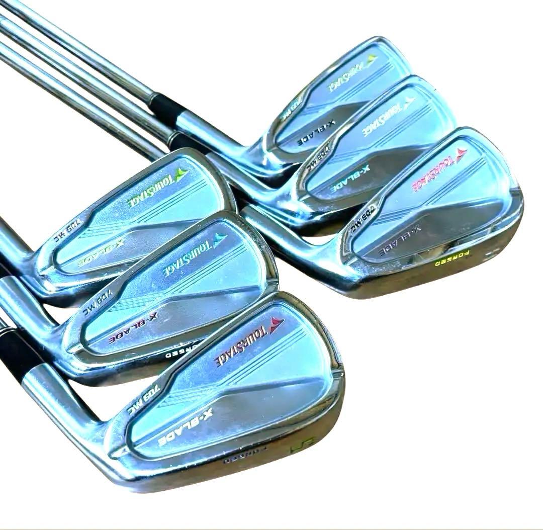 ブリヂストン TOURSTAGE X-BLADE 709MCアイアン6本セット