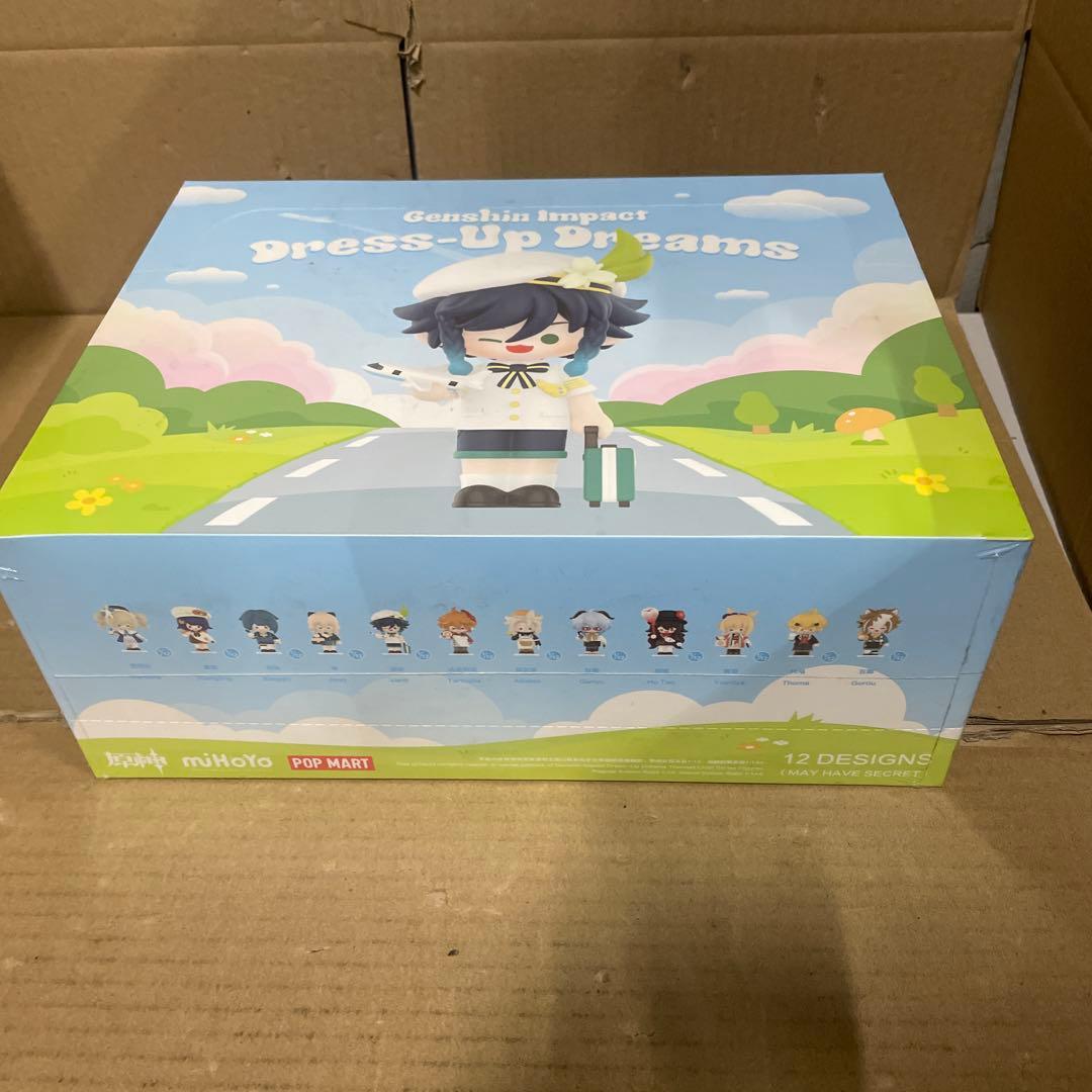 POP MART 原神 ドレスアップ ちびシリーズアソートボックス 12ピース