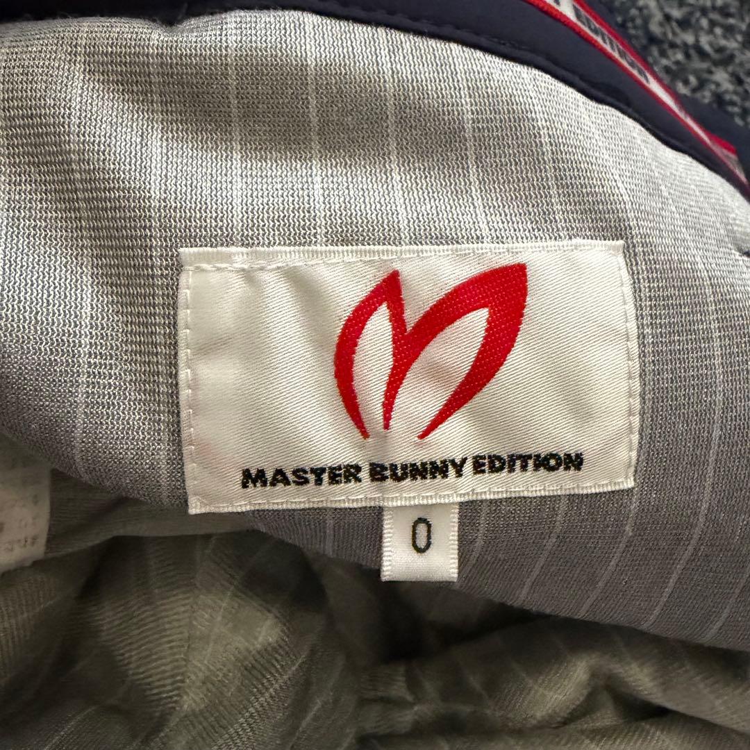 マスターバニーエディション　中綿　パンツ　蓄熱裏地付　ゴルフウェア　ネイビー　0