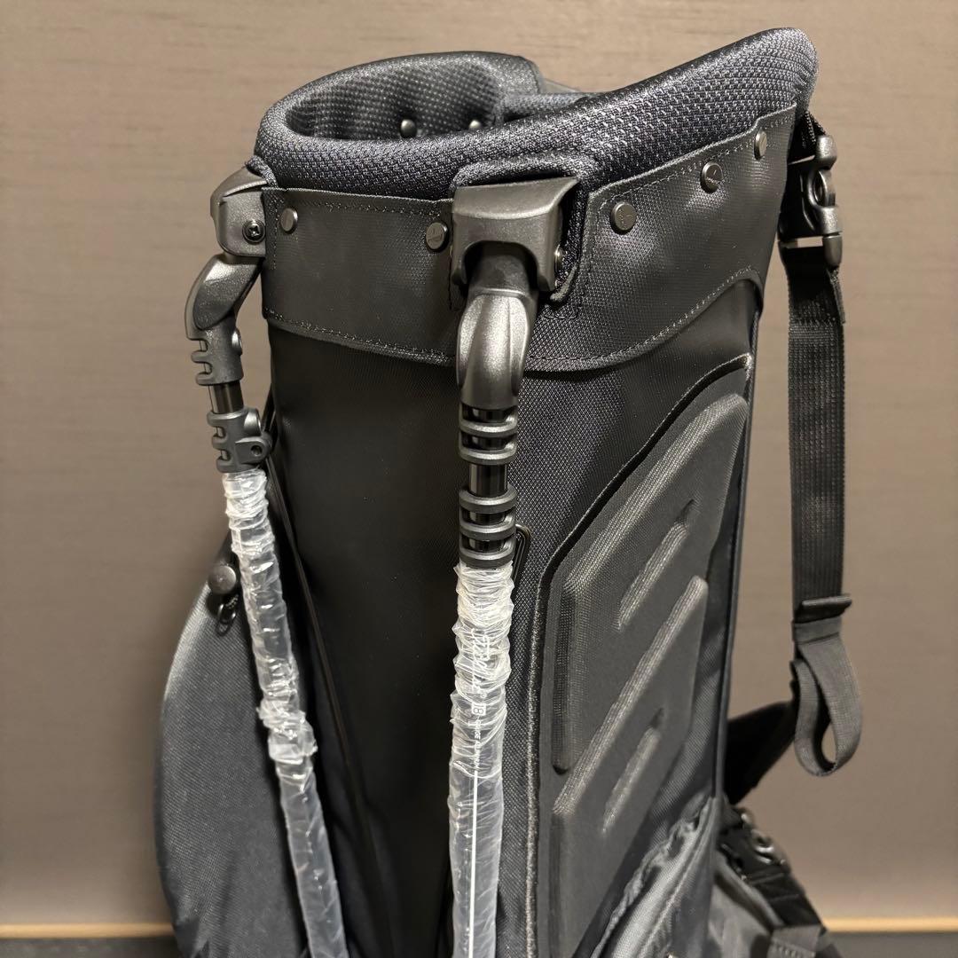 タイトリストスタンドバッグ 超美品 TB21SX4 黒
