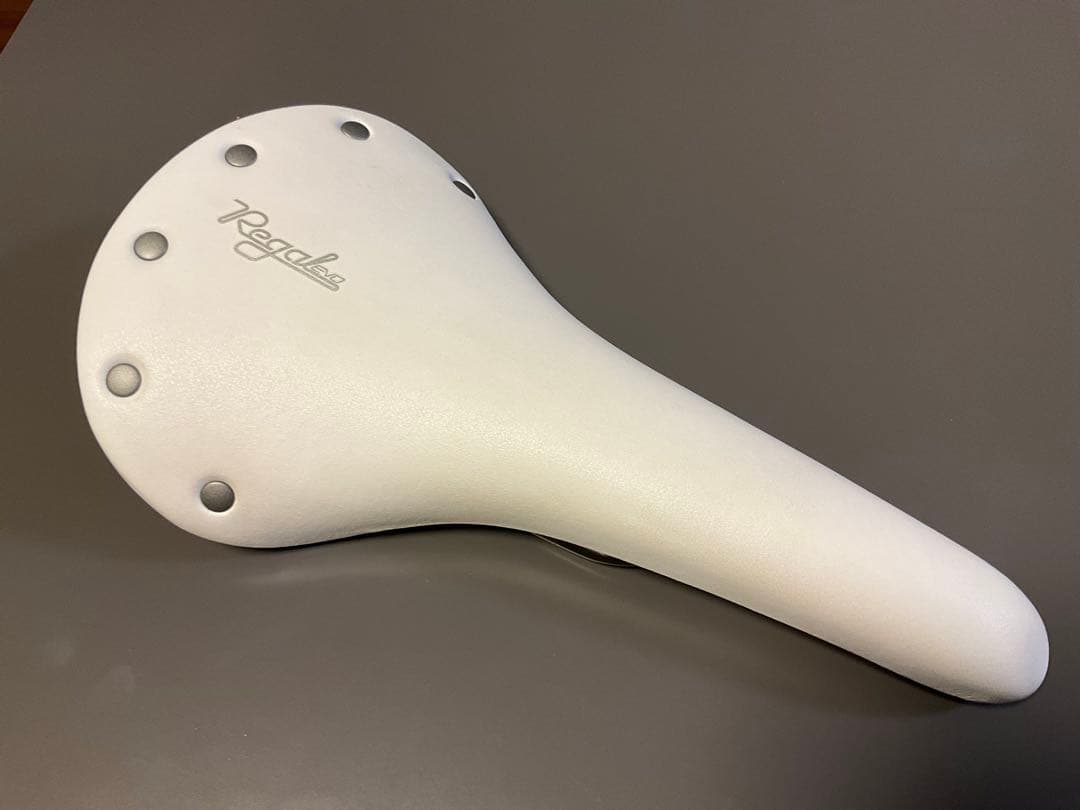 セラサンマルコ　リーガルEVOレーシングサドル　ホワイト