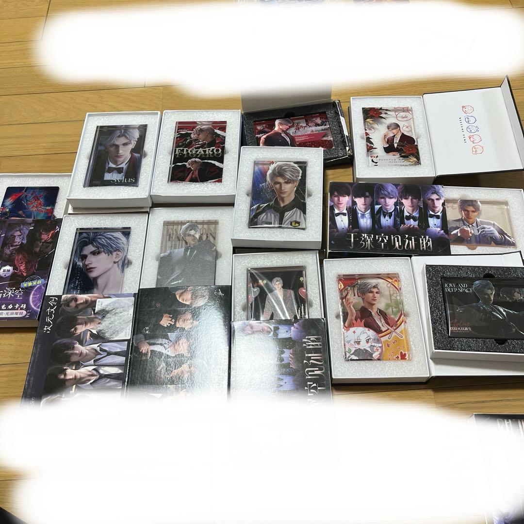 恋と深空　シン　アクリルブロック