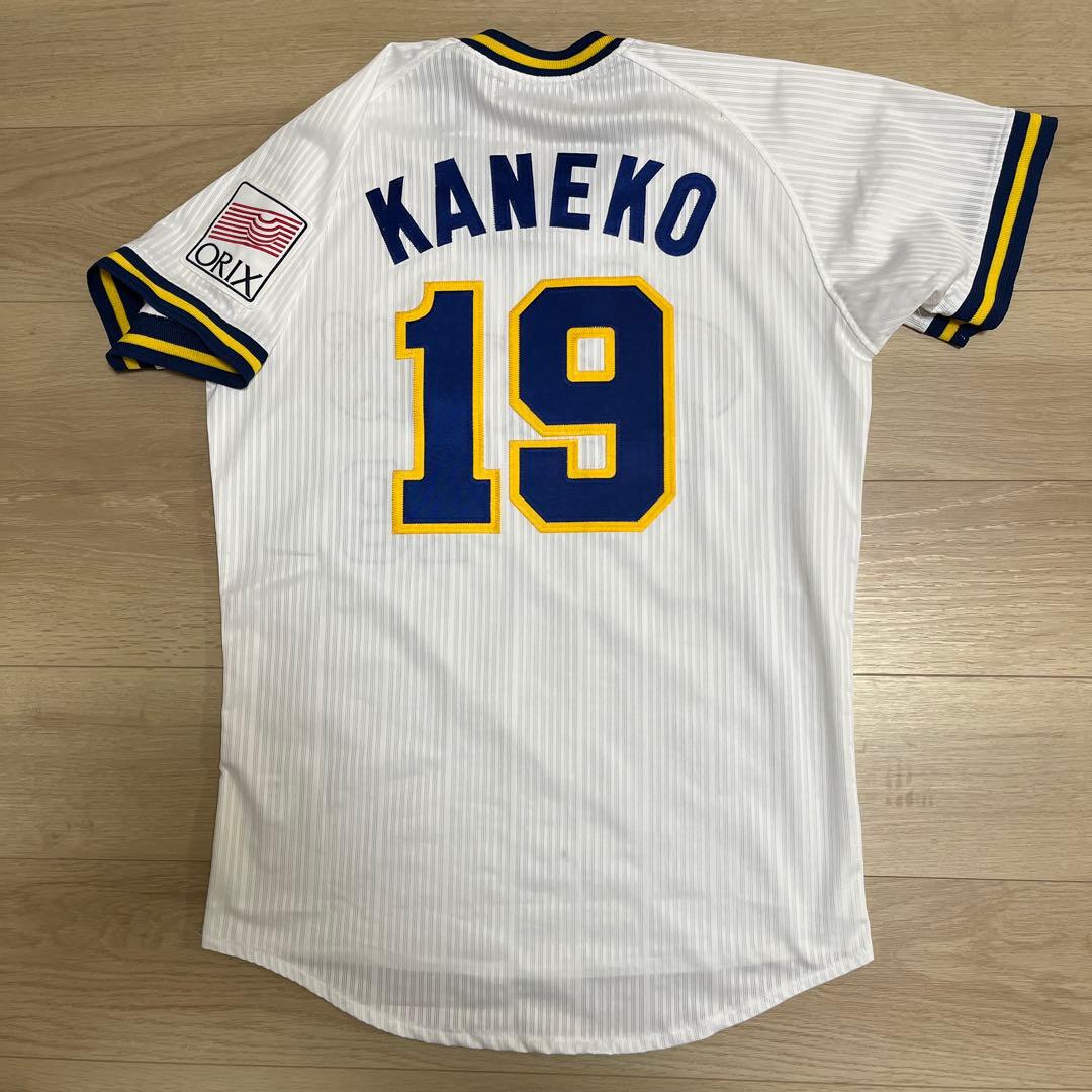 オリックスバファローズ　ブルーウェーブ　金子千尋　復刻