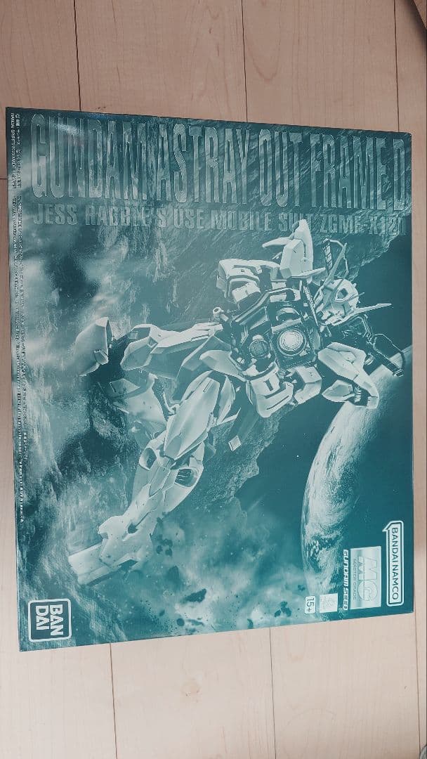 MG 1/100 ガンダムアストレイ アウトフレームD