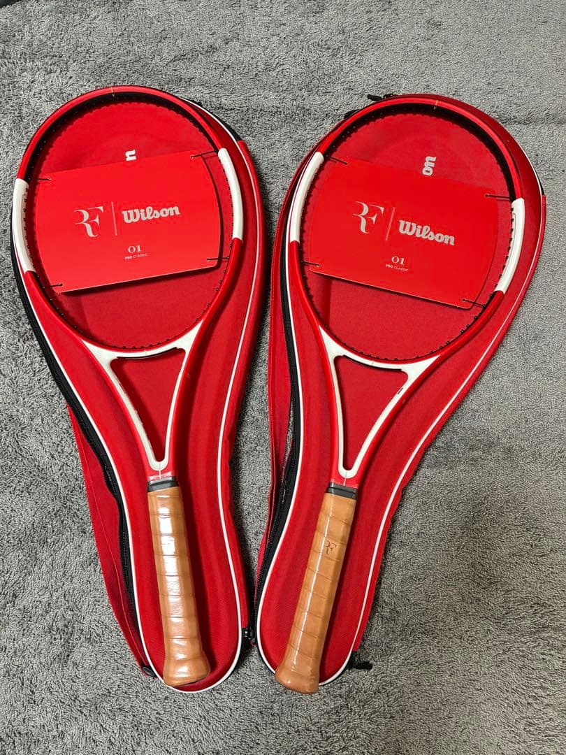 Wilson RF 01 PRO classic テニスラケット 2本セット