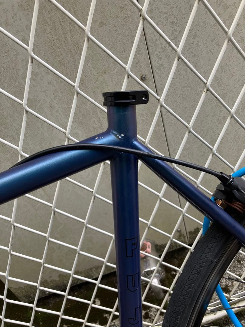 フジ　フェザー　ピストバイク