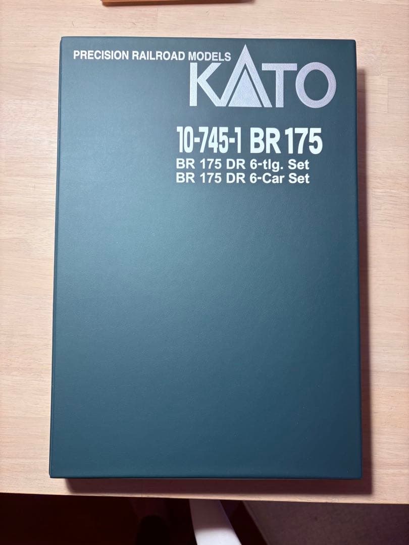 KATO カトー 10-745-1 Nゲージ BR 175 DR 6両セット