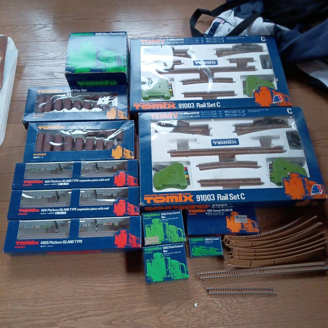 NゲージTOMIXセット