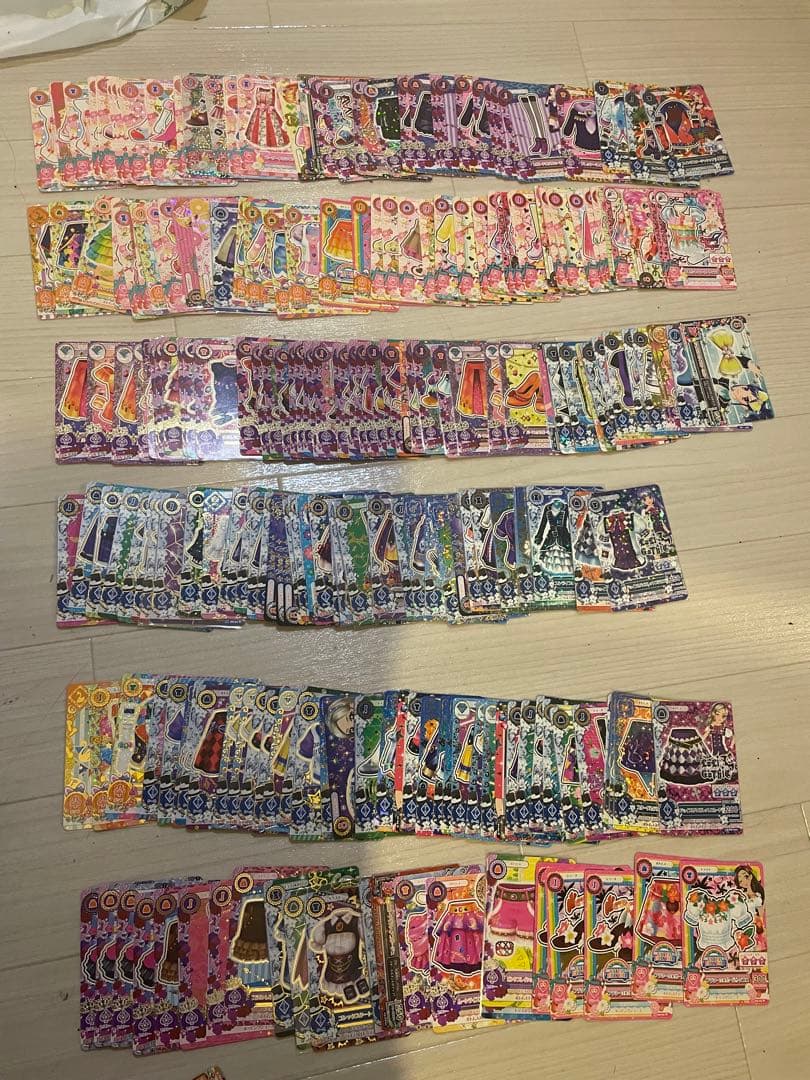 アイカツカード まとめ売り 300枚超え レア ノーマル 初代 排出版 プロモ