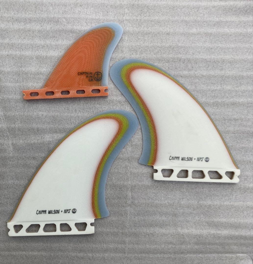 CaptainFin ChippaW+ NPJ ツインwithトレイラーフィン