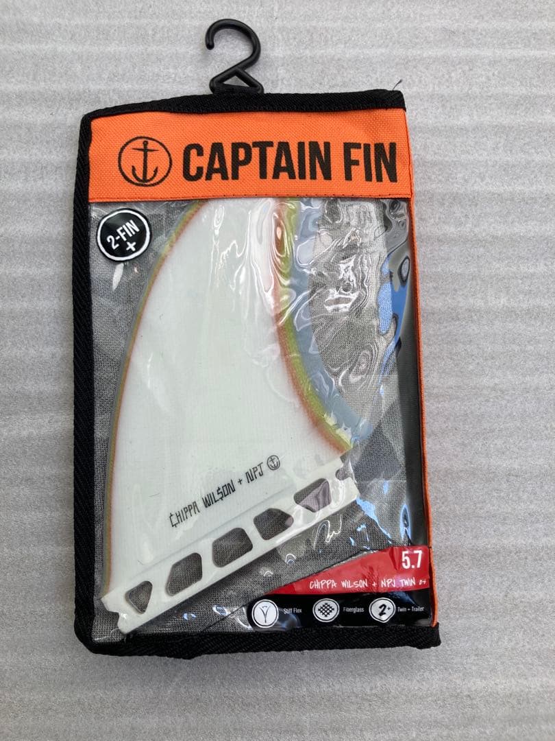 CaptainFin ChippaW+ NPJ ツインwithトレイラーフィン