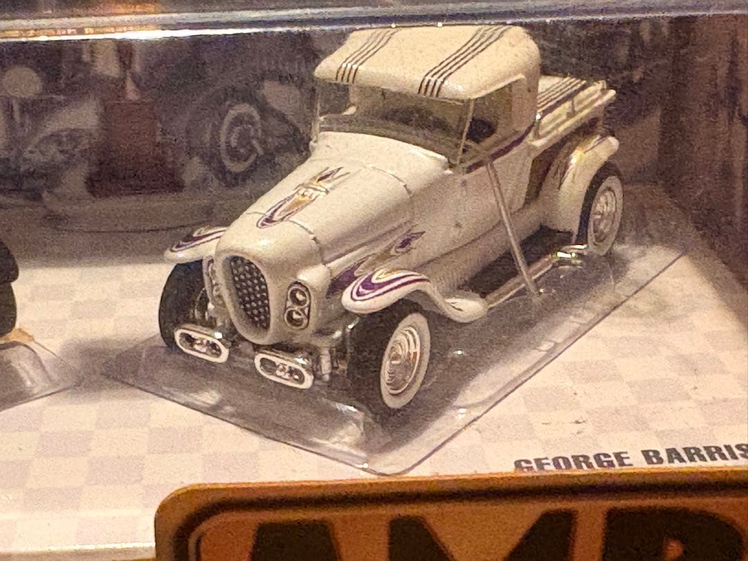 hotwheels AMBR 100% ホットウィール　ホットロッド　ミニカー