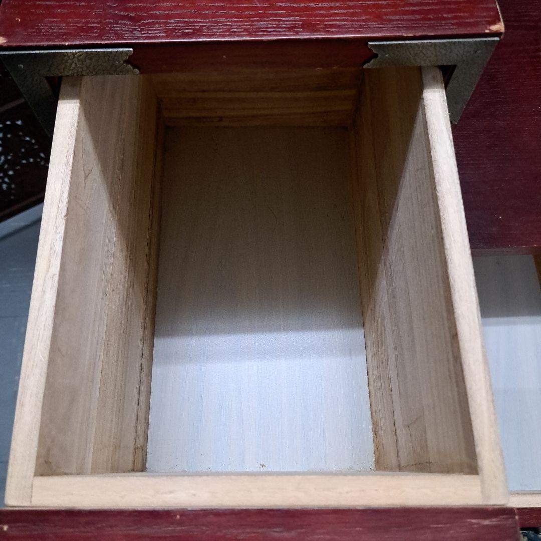 ♡民芸家具　時代家具　階段箪笥　昭和レトロ♡