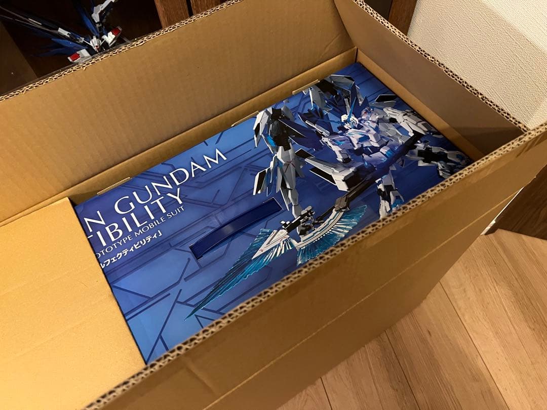 PG 1/60 ユニコーンガンダム ペルフェクティビリティ