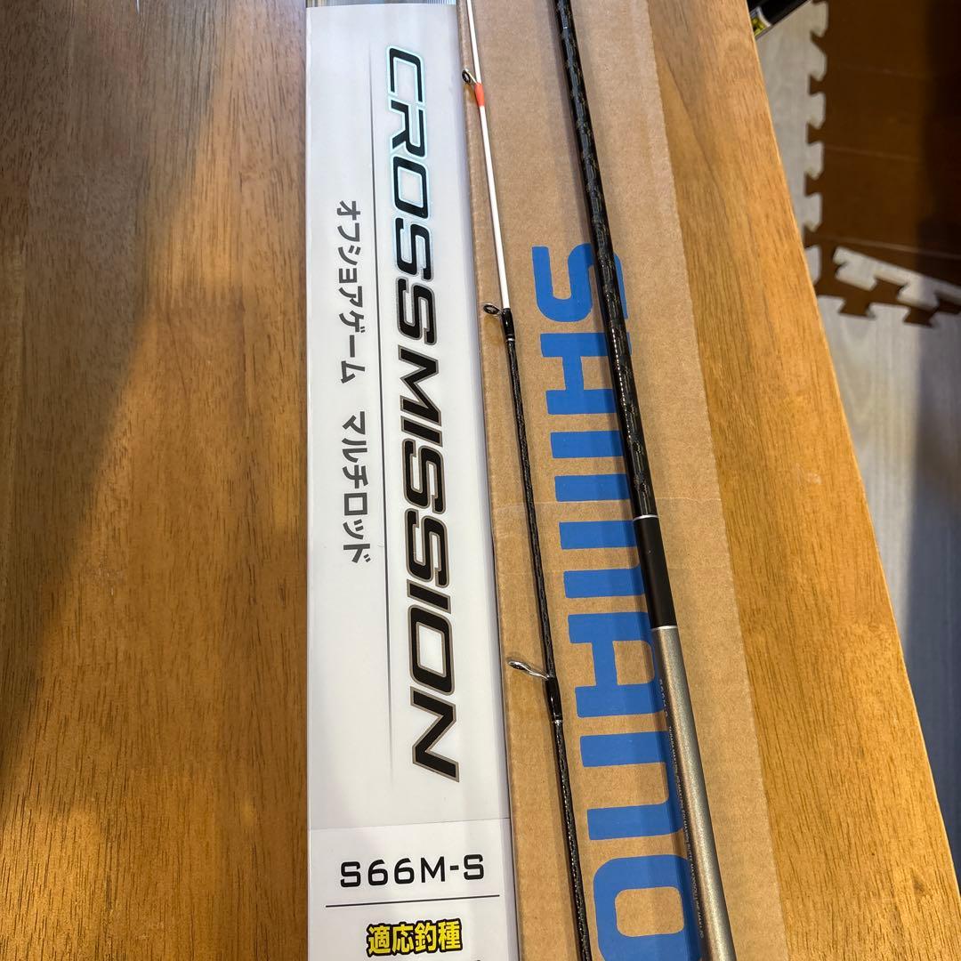 SHIMANO CROSS MISSION S66M-S オフショアロッド