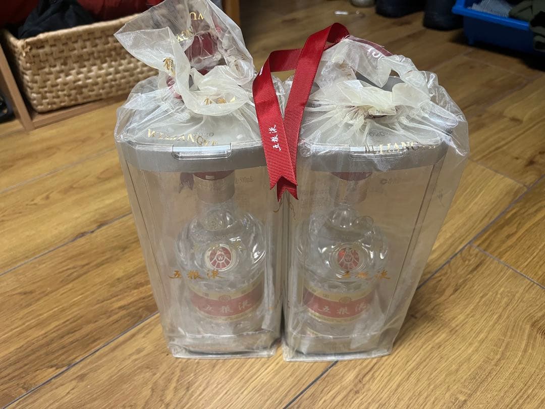 五粮液 WULIANGYE 白酒 500ml 2本セット