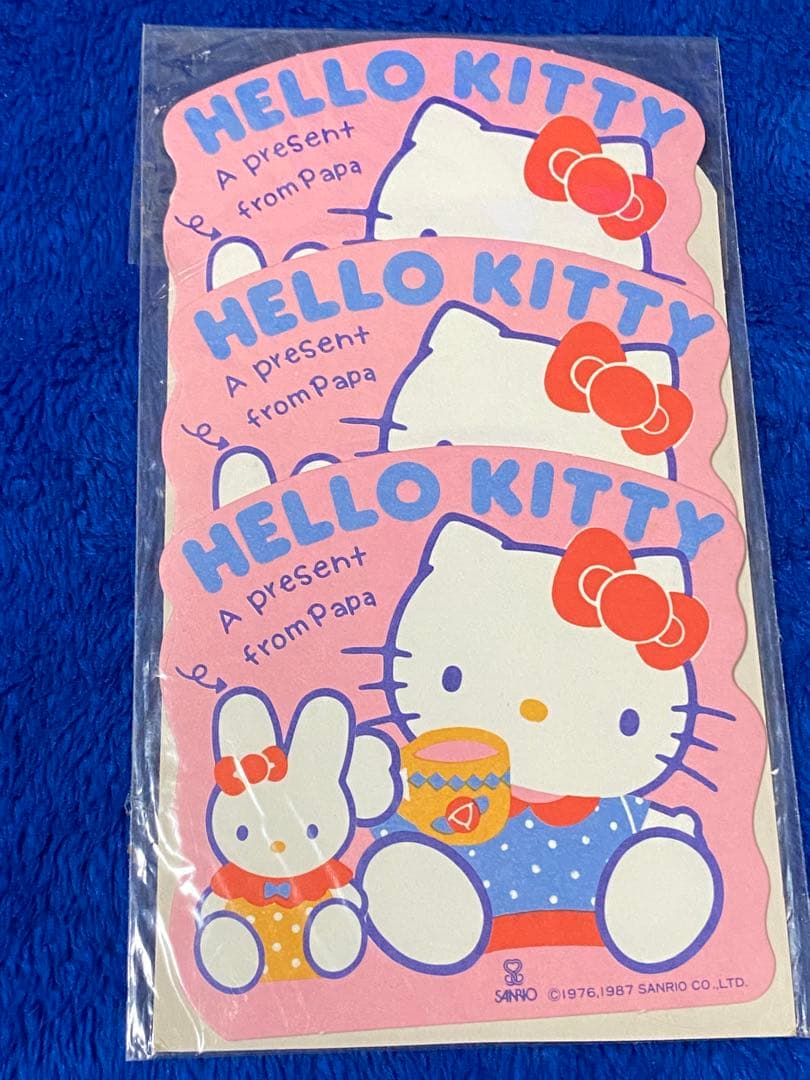 キティちゃん　ノート　メモ　手帳　コースター　レトロ　サンリオ　昭和　平成　文具