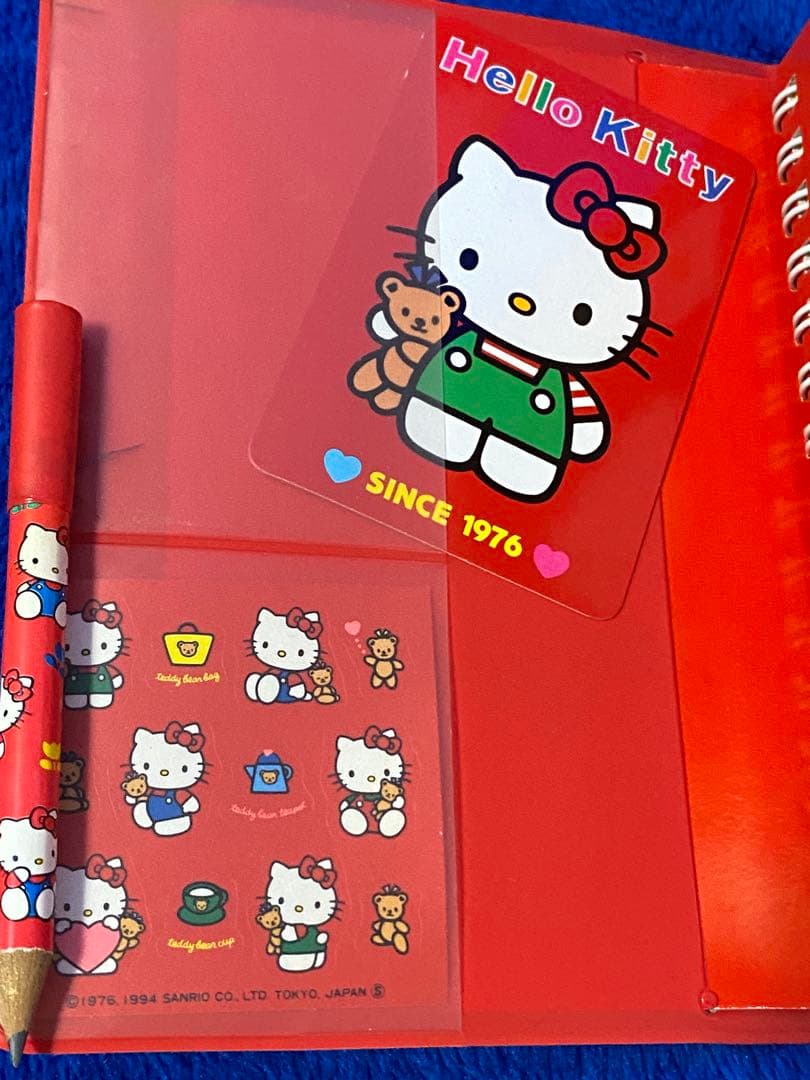 キティちゃん　ノート　メモ　手帳　コースター　レトロ　サンリオ　昭和　平成　文具
