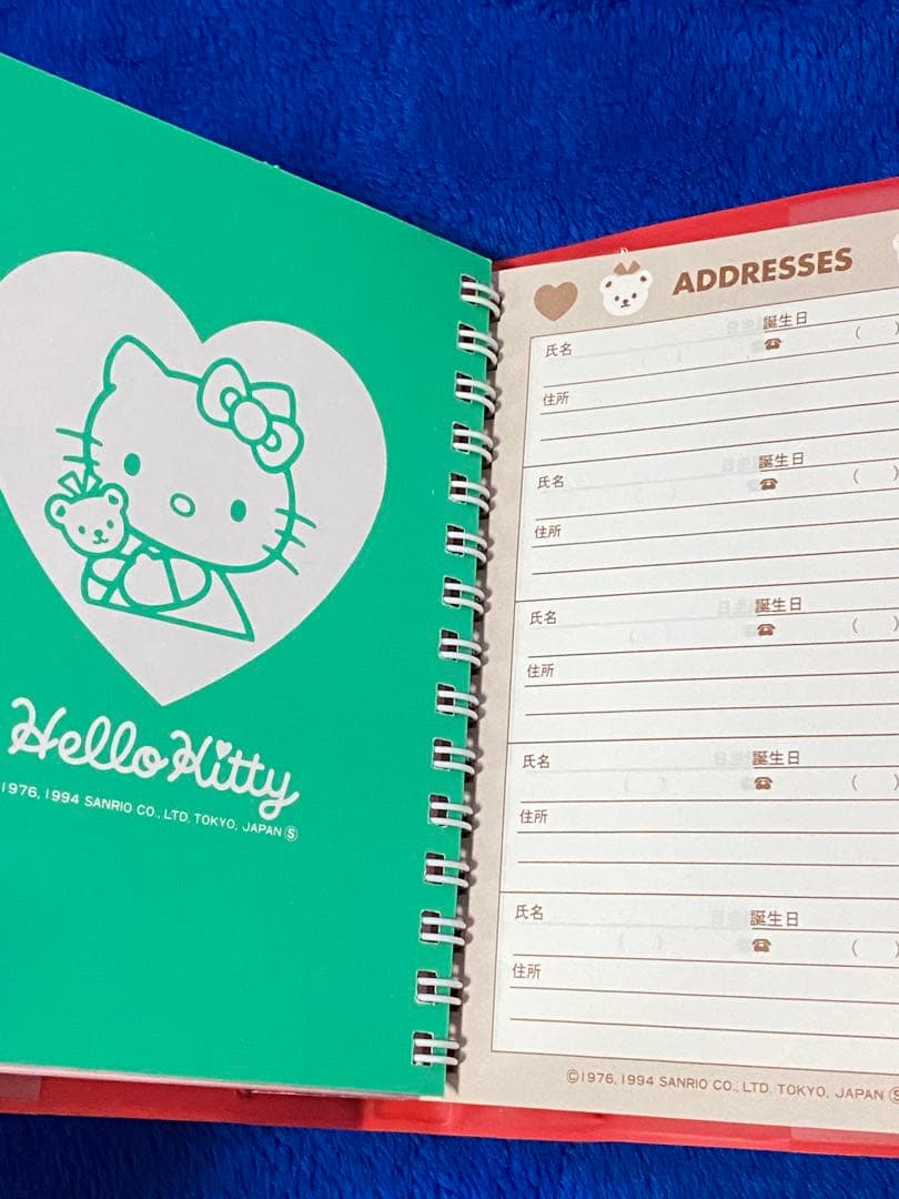 キティちゃん　ノート　メモ　手帳　コースター　レトロ　サンリオ　昭和　平成　文具