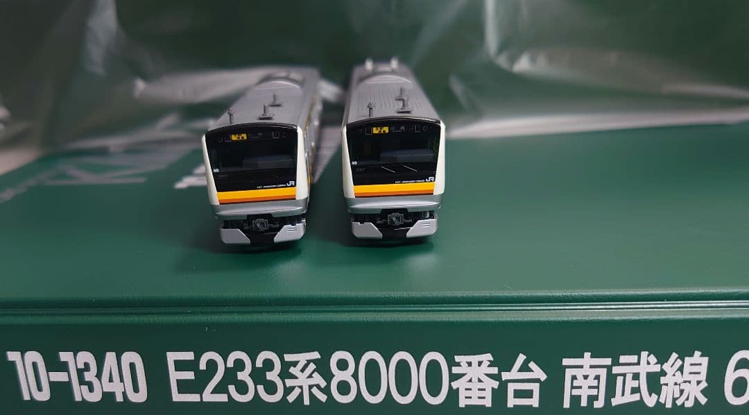 JR E233系 8000番台 南武線 10‐1340 良品 貴重レア品