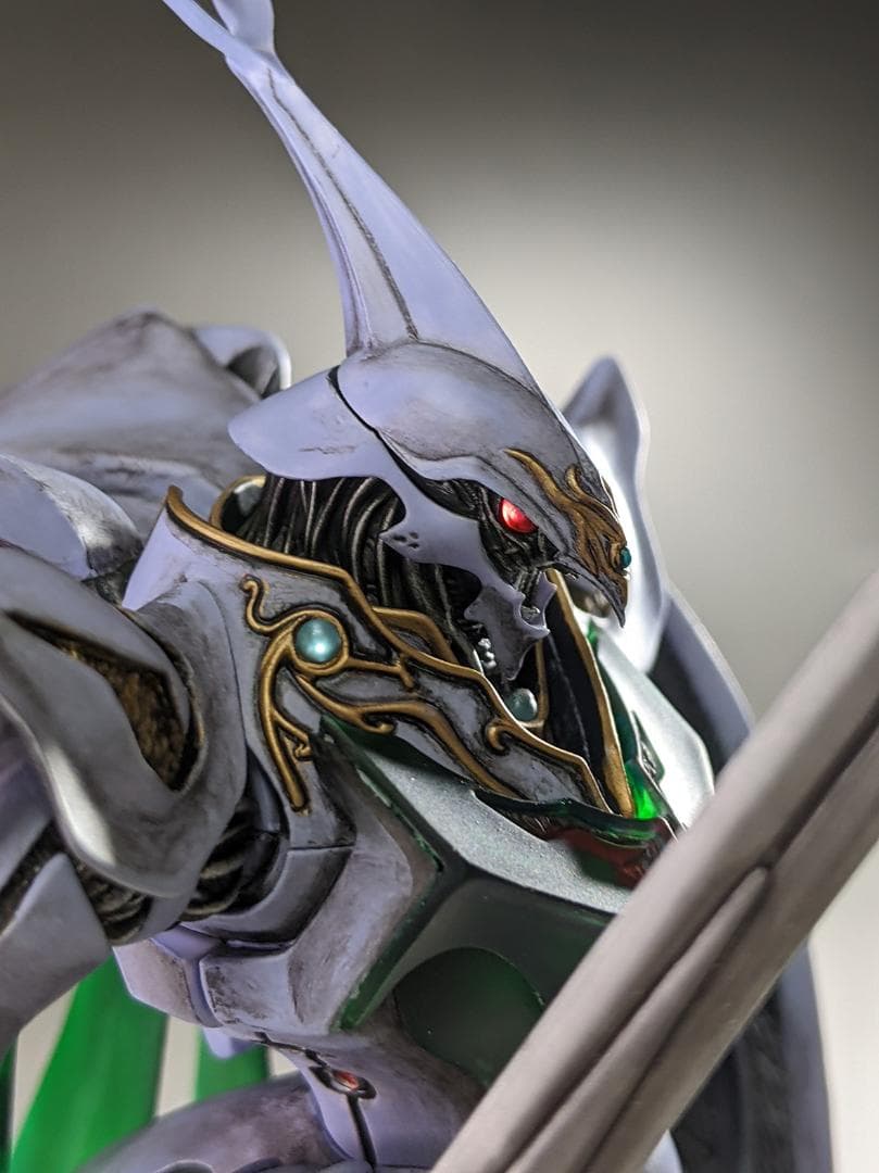 プラモデル　PLAMAX オーラバトラーサーバイン　組立塗装済