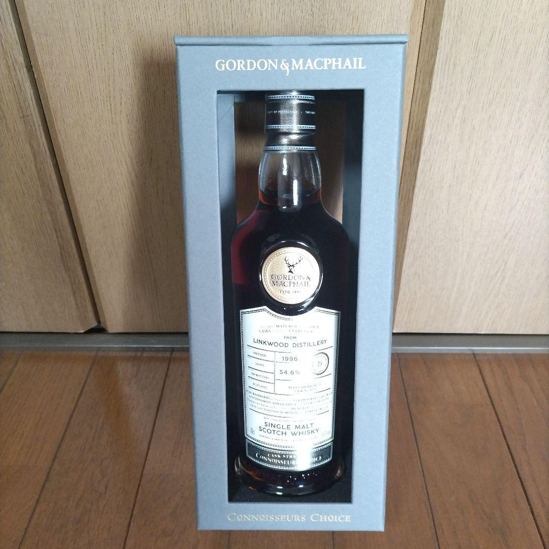Gordon & MacPhail Linkwood 1996 25年700ml